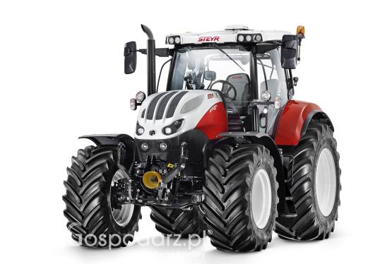 Ciągnik Steyr IMPULS CVT Agroperfekt