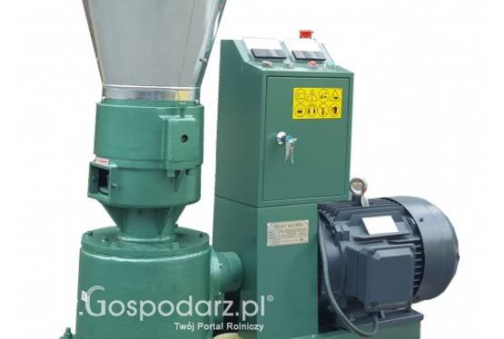 Peleciarka 11 kW młyn bijakowy 4 kW + SZKOLENIE
