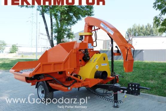 Rębak bębnowy Skorpion 350 RB - Teknamotor