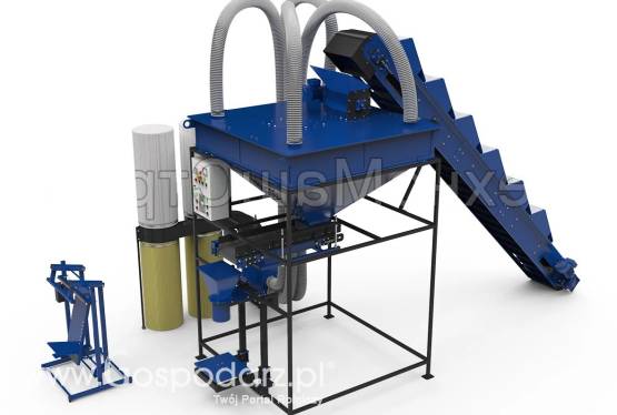 Linia do chłodzenia i pakowania granulatu BO-600