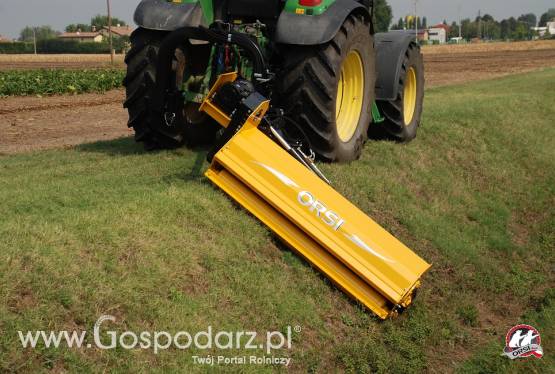 Mulczery boczne ORSI Magnum Off-Set