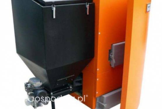 kotły z podajnikiem na pellet, ekogroszek 27 kW