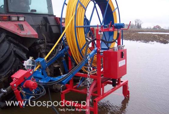 Udrażniarki drenów Brard & Sarran