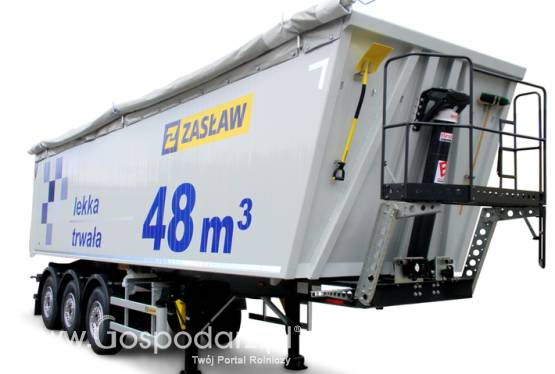 Naczepa wywrotka - NW.AKD.S