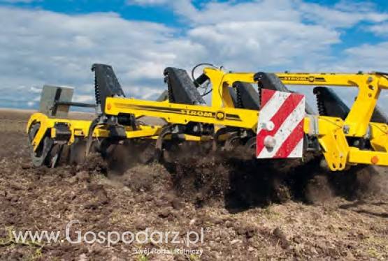 ECOLAND EN 3-szeregowy uniwersalny spulchniacz, gruber, agregat