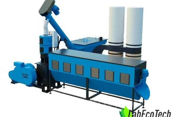 Peleciarka /Linia do produkcji pelletu, paszy MLG-1500 COMBI