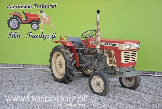 Traktorek Yanmar YM1700