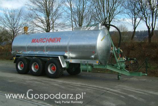 ZBIORNIK PRÓŻNIOWY TYPU POJAZDU VFW MARCHNER