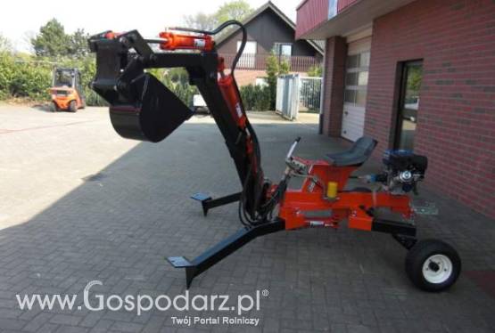 MINI KOPARKA JANSEN MB-300