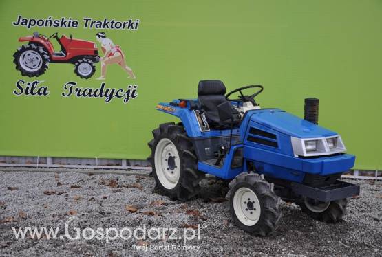 Traktorek Iseki TU160F 4x4