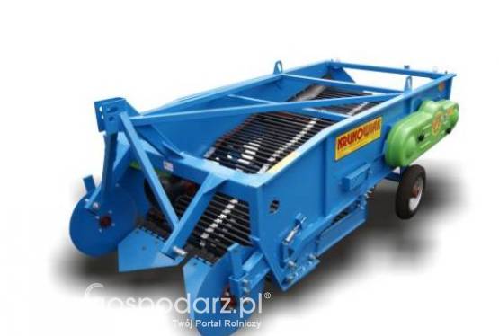 Kopaczka dwurzędowa do ziemniaków PYRUS Z-653 KRUKOWIAK