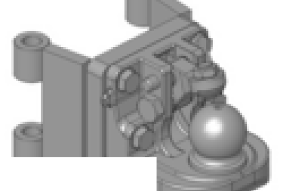 Komponenty i specjalne wykonania kule do odłączenia z konsolą Scharmueller