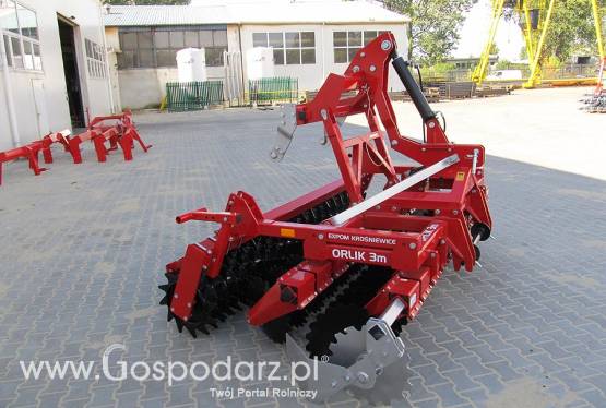 Agregat uprawowo-siewny ORLIK