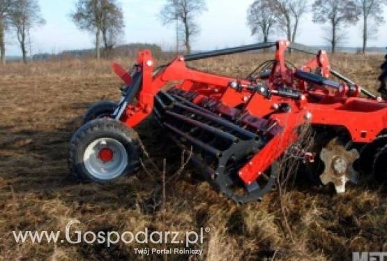 Agregat uprawowo-siewny talerzowy 3,0m U740/1