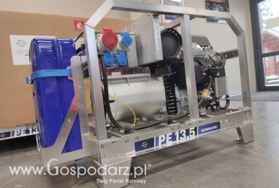 Agregat prądotwórczy z silnikiem Yamaha