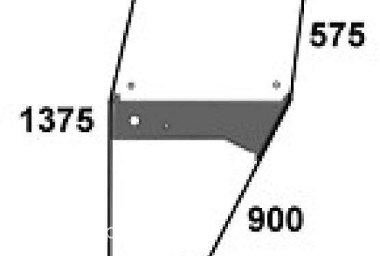 DEUTZ - szyba drzwiowa z nadrukiem