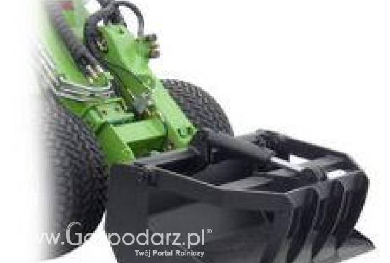 ŁYŻKA Z UCHWYTEM ZĘBATYM seria 300/400/500/600/700