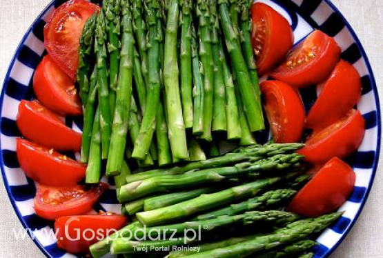Europejska produkcja szparagów