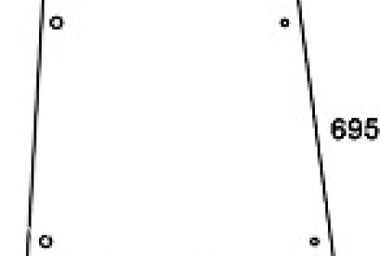 DEUTZ - szyba drzwiowa górna