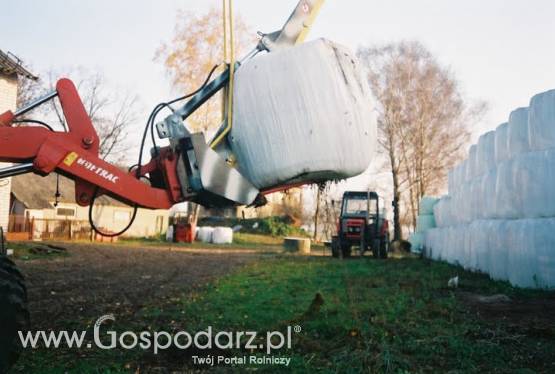 Chwytak Przecinak do bel ARS