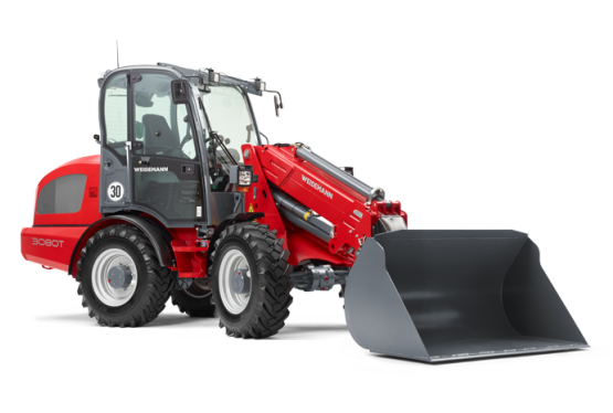 Ładowarki teleskopowe Weidemann 3080T