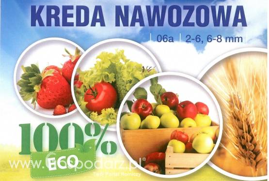 Kreda Nawozowa 06a (Kornica) granulat 100% eco