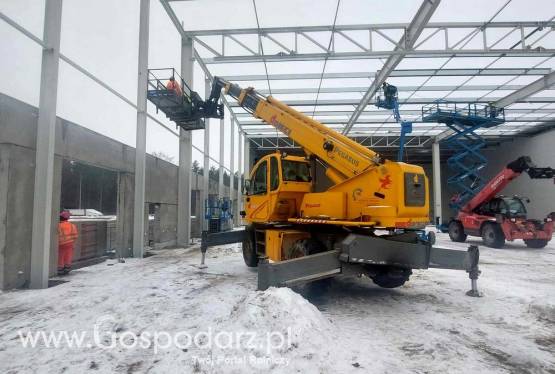 Wynajem ładowarek teleskopowych DIECI ładowarka teleskopowa