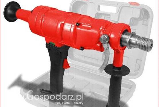 Wiertnica do betonu (otwornica) moc silnika 1500W max średnica wiercenia 80mm
