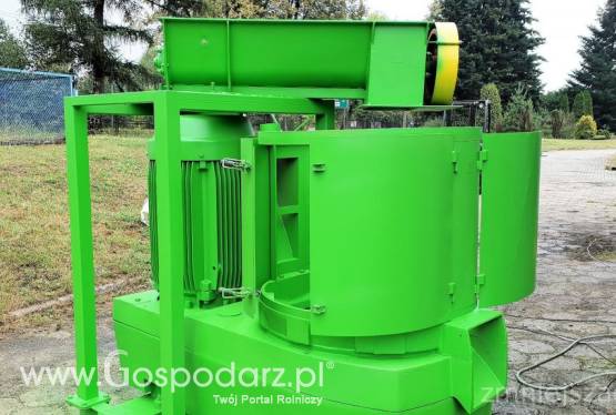 Linia do produkcji pelletu 2018