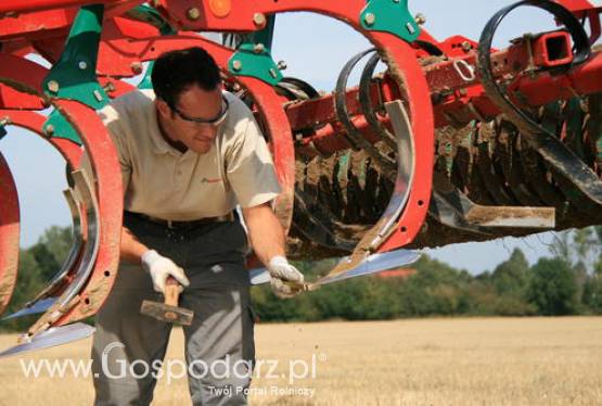 Kultywator ścierniskowy Kverneland System Knock-on