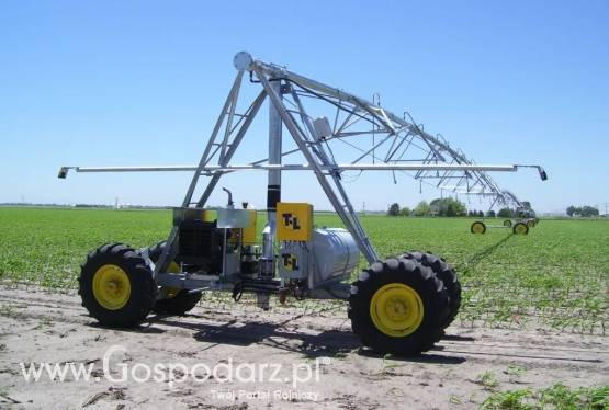 Liniowe systemy nawadniające TL