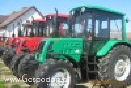 Ciągniki rolnicze MTZ