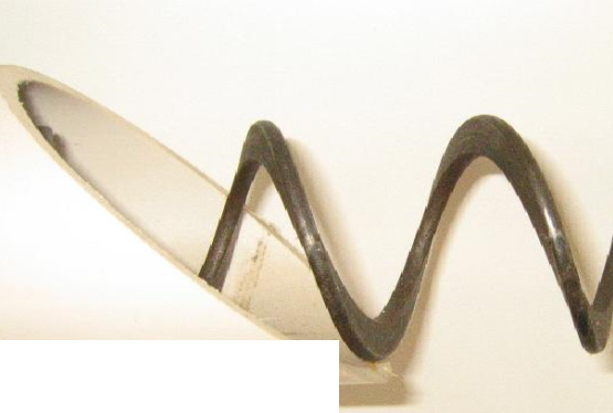 Paszociągi spiralne