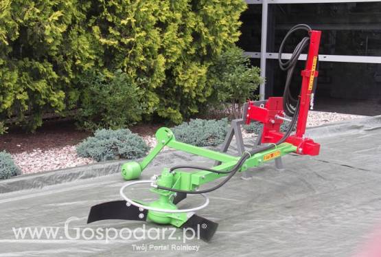 Zgarniacz gałęzi PAJĄK