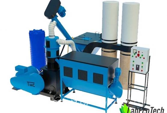 Linia do produkcji peletu / granulacji MLG-1000 COMBI