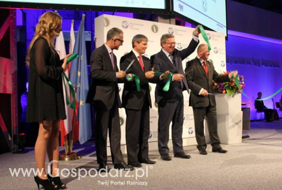 Prezydent RP otworzył targi KWZH