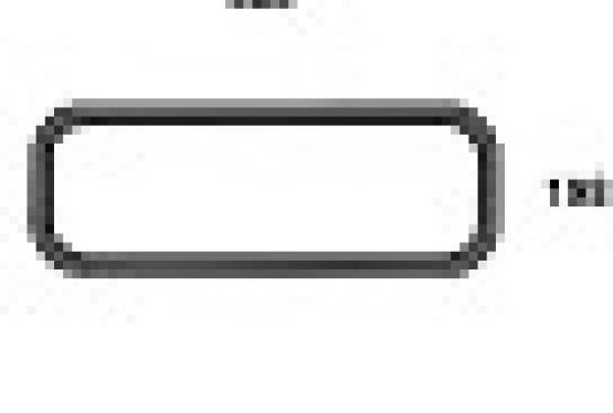 MASSEY FERGUSON - szyba tylna dolna przezroczysta z nadrukiem. Seria: MF 4000