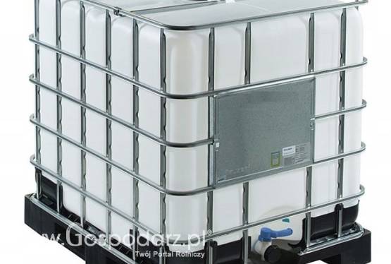 IBC Service Zbiorniki Zbiorniki 1000L ATEST PZH paleta plastik