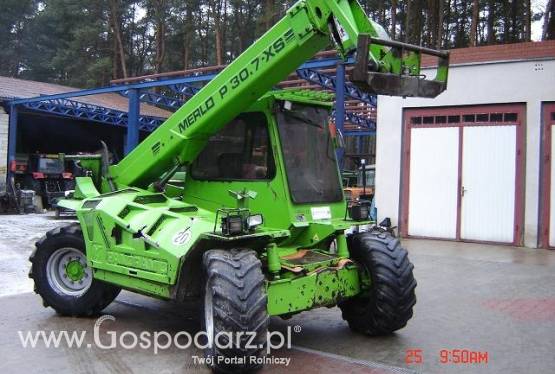 Merlo P30,7 ładowarka teleskopowa