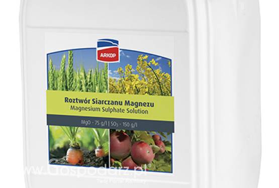 Nawóz Siarczan Magnezu Roztwór