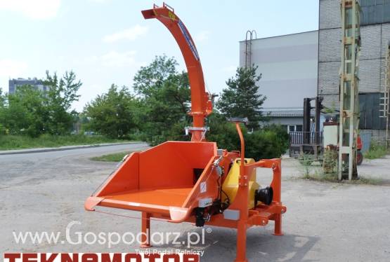 Rębak bębnowy do wierzby energetycznej Skorpion 280 RB - Teknamotor
