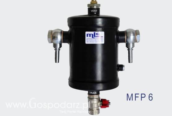 Oczyszczacz paliwa do silników Diesla MLS - MFP 6