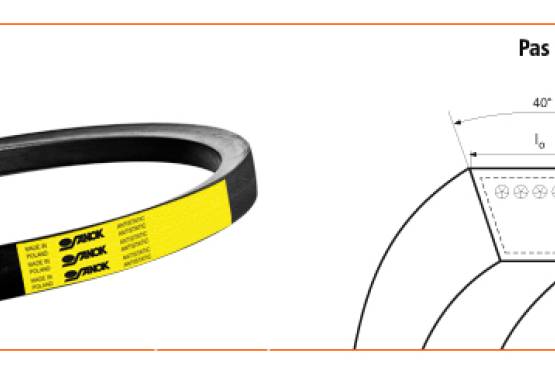 Pasy klinowe klasyczne (normalnopropfilowe)