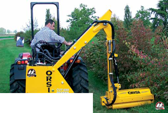 Ramiona ORSI ogrodnicze CUT 030