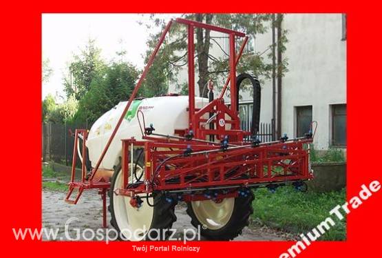 NOWY Opryskiwacz polowy ciągany PELIKAN 2000 BURY