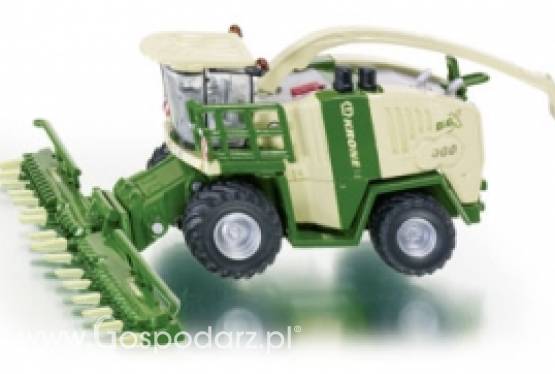 Kombajn do kukurydzy Krone Big X1000 1:87 (zabawka, model)