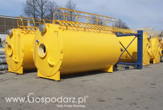 Zbiorniki przemysłowe