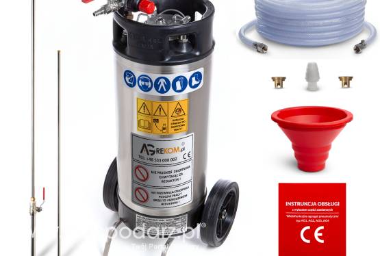 Agregat do bielenia wapnem Bielarka do wapna