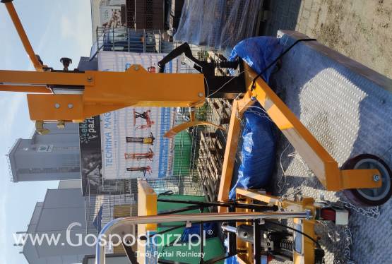 Wózek do beczek ręczny, 350kg