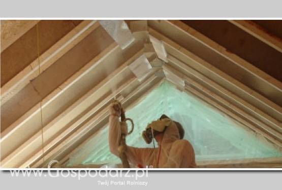 Pianka Poliuretanowa Hal, Przechowalni Owoców I Warzyw, Stropów Itp.